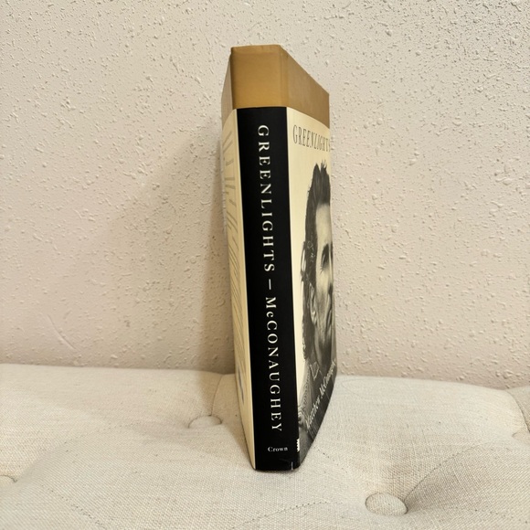 Greenlights by Matthew McConaughey Hardback - Picture 3 of 5